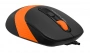 Клавиатура + мышь A4Tech Fstyler F1010 клав:черный/оранжевый мышь:черный/оранжевый USB Multimedia (F1010 ORANGE) (id 39174)