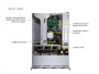 Supermicro SuperServer 522B-WR / 2U / 1*LGA4710 up to 350W / 8*RAM / 8*3.5" SAS/SATA + 2*m.2 2280/22110 / 2*1Gb / 1*PCIe 5.0 x16 FHFL double-width + 1*PCIe 5.0 x16 FHFL + 2*PCIe 5.0 x8 LP / 2*1000W / 1 Год гарантии (SYS-522B-WR) (id 59822)