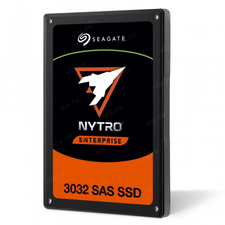 Seagate Nytro 3332 7.68TB SAS SSD 12Gbs 2.5" 3D eTLC R2200/W1550 RR230k/RW85k IOPS DWPD 1(id 41188)
