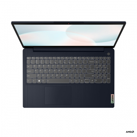 Lenovo IdeaPad 3 15ABA7 AMD Ryzen 7 5825U / 8Gb Onboard / 256Gb SSD / 15.6" (1920x1080) TN, AntiGlare, 250nits / AMD Radeon Vega 8 Graphics / No LAN / WiFi / BT / Cam / 38Wh / Non BacklitKB / NoOS / Blue / 1Y (id 17539)