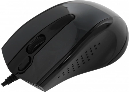 Мышь A4Tech V-Track Padless N-500FS черный оптическая 1200dpi silent USB 3but (id 39463)