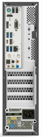 Компьютер KVADRA TAU SFF (ЯДРВ.466259.005-01) / Intel Core i3-12100 / 16GB DDR4 / 512GB SSD / Intel Graphics (VGA+HDMI+DP) / LAN / 350W / NoOS / Black / 1Y (id 57778)