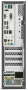 Компьютер KVADRA TAU SFF (ЯДРВ.466259.005-01) / Intel Core i3-12100 / 16GB DDR4 / 512GB SSD / Intel Graphics (VGA+HDMI+DP) / LAN / 350W / NoOS / Black / 1Y (id 57778)