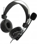 Наушники с микрофоном A4Tech (HU-7P) (id 26437)