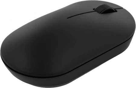 Мышь Xiaomi Wireless Mouse Lite 2 черный оптическая 1000dpi беспров. USB для ноутбука (BHR8916GL) (id 31608)