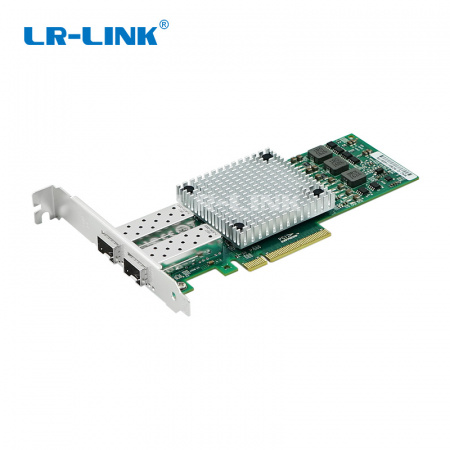 Сетевой адаптер PCIE 10GB FIBER 2SFP+ LREC9812AF-2SFP+ LR-LINK (id 32550)