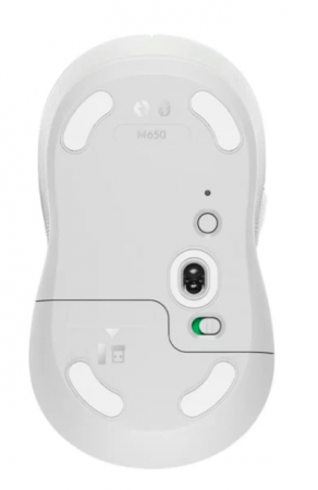Беспроводная мышь Logitech Wireless Mouse Signature M650 L White (910-006238) (id 2455)