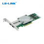 Сетевой адаптер PCIE 10GB FIBER 2SFP+ LREC9812AF-2SFP+ LR-LINK (id 32550)