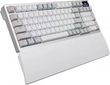 Клавиатура ASUS M901 ROG AZOTH 96 HE/WHT/HFXV2/RU/ABS/ ASUS M901 ROG AZOTH 96 HE/WHT/HFXV2/RU/ABS (id 56898)