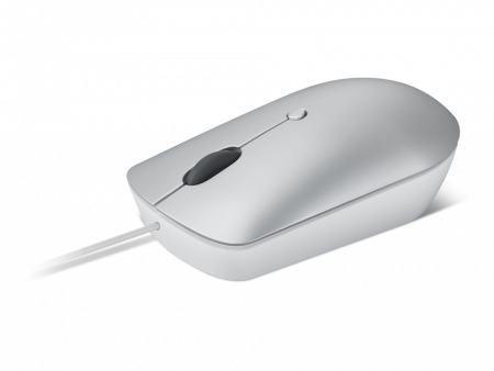 Мышь Lenovo 540 светло-серый оптическая 2400dpi USB2.0 (GY51D20877) (id 39215)