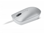 Мышь Lenovo 540 светло-серый оптическая 2400dpi USB2.0 (GY51D20877) (id 39215)