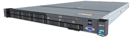 Сервер xFusion 1288H V5 / 1U / no CPU (up to 2*LGA3647) / All Fan / 2*ST HS / no RAM (up to 24*RAM) / no HDD (up to 8*2.5" SAS/SATA) / 2*1Gb onboard / 2*10Gb SFP+ onboard / 1*LP / 2*550W / Rails / 1Y (1288HV5-825) (id 55844)