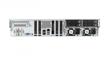 Inspur NF5270M6 / 2U / 16*RAM / 12*3.5"SATA/SAS + 2*2.5"SATA/SAS + 2*2.5"NVMe rear / 2*1Gb / Intel X710 2*10Gb SFP+ + 2*Transeiver OCP 3.0 / 4*PCIe x 16 slot LP + 1*PCIe x 8 slot LP / 2*550W / Rails / 1Y  (NF5270M6-1235-425) (id 58842)