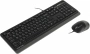 Клавиатура + мышь A4Tech Fstyler F1010 клав:черный/серый мышь:черный/серый USB Multimedia (F1010 GREY) (id 39175)