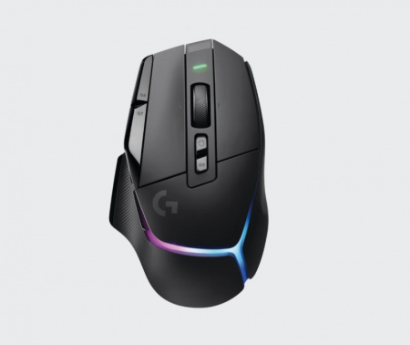 Мышь Logitech G502 X Plus черный оптическая 25600dpi беспров. USB 13but (910-006164) (id 34608)