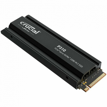 Твердотельный накопитель SSD Crucial P310 1TB PCIe Gen4 NVMe 2280 M.2 SSD with heatsink CT1000P310SSD5 (id 57178)