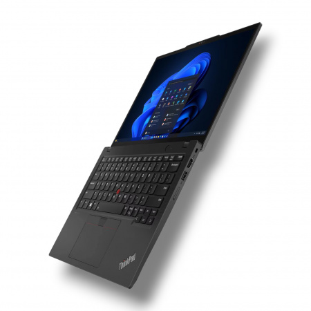 Ноутбук Lenovo ThinkPad X13 Gen 5/ Core Ultra 5 125H/ 32Gb LPDDR/ 512GB/ 13.3"(1920x1200) IPS 300nits AG 100% NTSC/ Intel Arc Graphics/  WiFi/ BT/ TPM/Thunderbolt/ FPR/ FHDCam+IR/ BKLTKB/ 54.7Wh/ Win11Home/ Black /1Y(21LUA096CD)(id 60361)