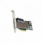 RAID-контроллер Broadcom LSI MegaRAID SAS 9361-24i SGL (05-50022-00) PCIe 3.0 x8 LP, SAS/SATA 12G, RAID 0,1,5,6,10,50,60, 24port(6*int SFF8643), Cache 4GB, 3324ROC, RTL {5} (id 30287)