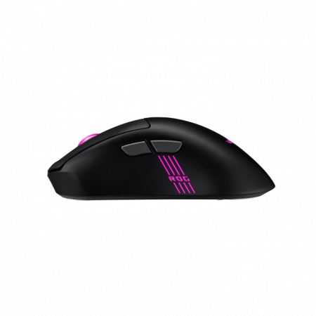 Мышь ASUS ROG KERIS II ORIGIN, 54g, Wired, 2.4GHz RF, Bluetooth 5.1, 42K DPI sensor, 5 Programmable Buttons, Black (id 37173)
