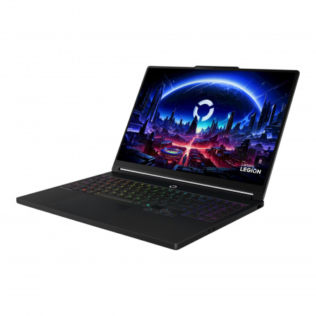 Ноутбук Lenovo Legion 5 15IAX11/ Intel Core Ultra 9 290HX/32Gb/ 1Tb/15.3"(2560x1600) OLED 500nits AG 100%DCI-P3,165Hz/ 12Gb NVIDIA GeForce RTX5070/ LAN/ WiFi/ BT/ TPM/ FHDCam/ RGB BKLTKB/ 80Wh/ Win11Home/ EclipseBlack/1Y(83VK004WRK)(id 60675)