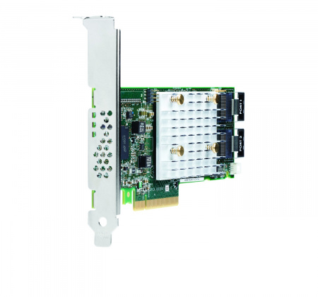 Контроллер HPE Smart Array P408i-p SR (8 Internal Lanes/2GB Cache) 12G SAS PCIe (830824-B21) (id 29343)