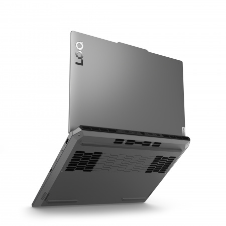 Ноутбук Lenovo LOQ 15IRX9/ Intel Core i5-13450HX/16Gb/ 512GB/ 15.6"(1920x1080) IPS 300nits AG 100%SRGB,144Hz/ 6Gb NVIDIA GeForce RTX3050/ LAN/ WiFi/ BT/ TPM/ FHDCam/ BKLTKB/ 60Wh/ NoOS/ Luna Grey/1Y(83DV0073PS) (id 54413) 