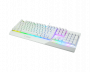 клавиатура проводная Gaming Keyboard MSI VIGOR GK30, Wired, Mechanical-like plunger switches. 6 zones RGB lighting with several lighting effects. Anti-ghosting Capability. Water Resistant (spill-proof), White (id 32085)