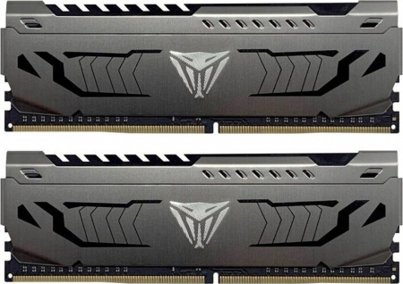 Patriot Viper STEEL DDR4 DIMM 16GB 3600MHz KIT 2*8GB CL18 18-22-22-42 1.35V (id 59231)