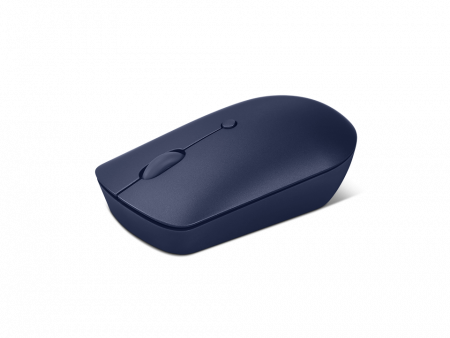 Мышь Lenovo 540 USB-C Wireless Compact темно-синий оптическая 2400dpi беспров. BT/Radio USB (GY51D20871) (id 39214)