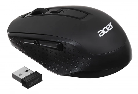 Мышь Acer OMR070 черный оптическая 1600dpi беспров. BT/Radio USB для ноутбука 6but (ZL.MCEEE.00D) (id 29369)