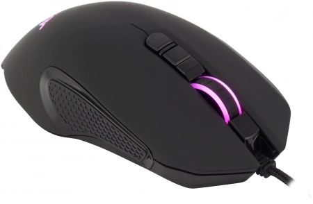 Мышь игровая компьютерная/ Проводная игровая мышь ACER OMW160 Wired USB Gaming Mouse (6400dpi) RGB (8but) black (id 27299)