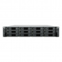 Системы хранения данных Synology 2U/12bay 12C 2,1GhzCPU/16Gb(128)/RAID0,1,10,5,6/upto 96HDD (7xRX1222sas)/2xUSB/4GbE+2x10GE(RJ-45)/2Expslot/iSCSI/2xIPcam(up to128)/2xPSU/no rail/1YW (id 29322)