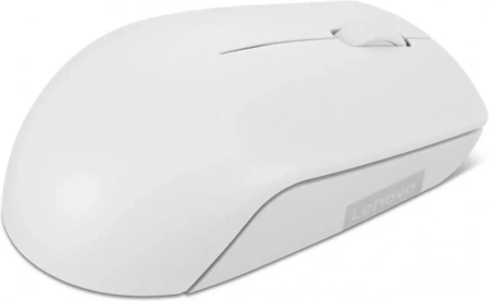 Мышь Lenovo 300 Wireless Compact светло-серый оптическая 1000dpi беспров. (GY51L15677) (id 39209)