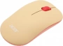 Клавиатура + мышь Acer OCC205 клав:розовый/бежевый мышь:розовый/бежевый USB беспроводная slim (ZL.ACCEE.00F) (id 32296)