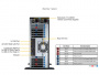 Серверная платформа Supermicro Tower SYS-741GE-TNRT 2*LGA4677 up to 350W / 16*DDR5 RDIMM / 8*3.5 SAS/SATA/NVME / 7*FHFL Gen5 x16 / 2*M.2 NVME 2280-110 / IPMI 2.0 / 2*10GbE BASE-T / VGA / 1+1*2000W (id 60954)
