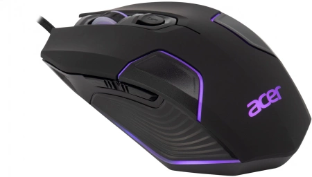 Мышь Acer OMW170 черный оптическая 3200dpi USB 6but (ZL.MCEEE.00R) (id 32303)