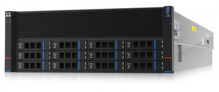 Серверная платформа/ Gooxi SYR4108G-D12R-G5 Gooxi 4u -8 GPU platform based on AMD 9005 , compatible with 9004, 4*2700w psu, 8*GPU cables, EU cables, rail kits (id 40480)