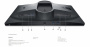 Монитор Dell 24.5" Alienware AW2524HF черный IPS LED 0.5ms 16:9 HDMI матовая HAS Piv 1000:1 400cd 178гр/178гр 1920x1080 500Hz DP FHD USB 5.77кг (id 37469)
