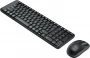 Клавиатура + мышь Logitech MK220 черная (920-003161) (id 23299)
