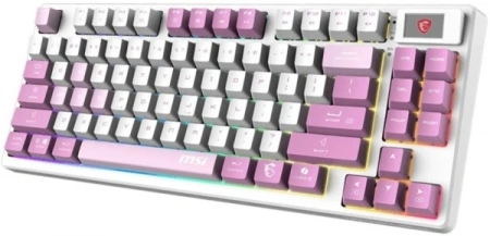 Клавиатура MSI FORGE GK600 TKL W VIOLET RU (id 36899)