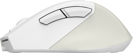 Мышь A4Tech Fstyler FG45CS Air бежевый оптическая 2000dpi silent беспров. USB для ноутбука 7but (FG45CS AIR USB (CREAM BEIGE)) (id 40000)
