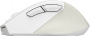 Мышь A4Tech Fstyler FG45CS Air бежевый оптическая 2000dpi silent беспров. USB для ноутбука 7but (FG45CS AIR USB (CREAM BEIGE)) (id 40000)