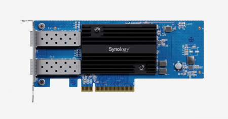 Synology E10G30-F2 Сетевая карта, 10GB, 2xSFP+, PCIe 3.0x8 (id 33074)