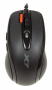 Мышь A4Tech X-710BK черный оптическая 2000dpi USB 7but (X-710BK USB) (id 39454)