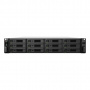 Система хранения данных Synology 2U/12bay 8C 2,1GhzCPU/8Gb(64)/RAID0,1,10,5,6/upto 36HDD (2xRX1217(RP))/2xUSB/4GbE+2x10GE/2xPCIe/iSCSI/2xIPcam(upto90)/2xRPS/no rail/1YW (id 29308)