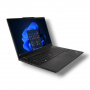 Ноутбук Lenovo ThinkPad X13 Gen 5/ Core Ultra 5 125H/ 32Gb LPDDR/ 512GB/ 13.3"(1920x1200) IPS 300nits AG 100% NTSC/ Intel Arc Graphics/  WiFi/ BT/ TPM/Thunderbolt/ FPR/ FHDCam+IR/ BKLTKB/ 54.7Wh/ Win11Home/ Black /1Y(21LUA096CD)(id 60361)