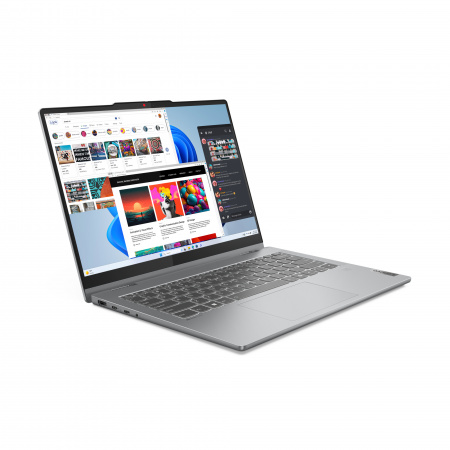 Ноутбук Lenovo IdeaPad 5 2-in-1 14IRH9 Intel Core i5-13420H / 16GB LPDDR5x / 1TB SSD / 14" (1920x1200) OLED Touch, 400nits, Glossy, Glass, 100% DCI-P3 / Pen / Intel Graphics / CR / FPR / WiFi / BT / CAM / 57Whr / BacklitKB / NoOS / Grey / 1Y (id 54416)