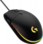 Мышь LOGITECH USB OPTICAL G102 LIGHTSY BLACK 910-005808 (id 18871)