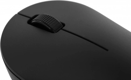 Мышь Xiaomi Wireless Mouse Lite 2 черный оптическая 1000dpi беспров. USB для ноутбука (BHR8916GL) (id 31608)