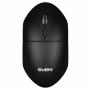 SVEN  Беспроводная мышь RX-515SW чёрная (2,4 GHz, 3+1кн. бесш. кн., 800-1600DPI, блист) (id 58388)